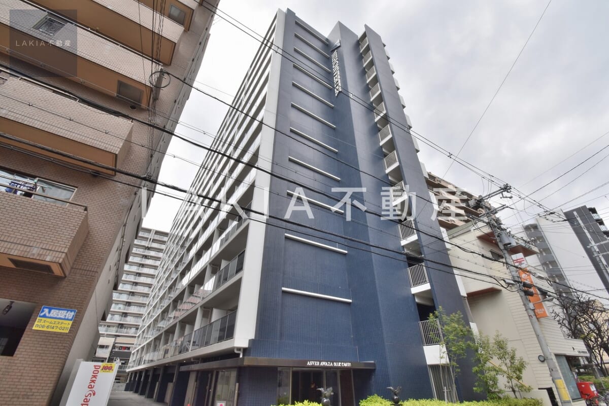 アスヴェル阿波座 BLUE EARTH｜大阪府大阪市西区本田の賃貸物件情報