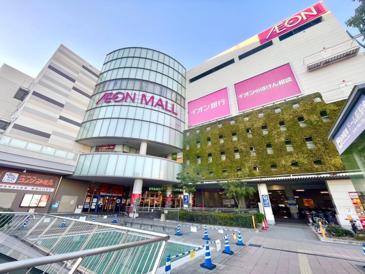 イオンモール大阪ドームシティ