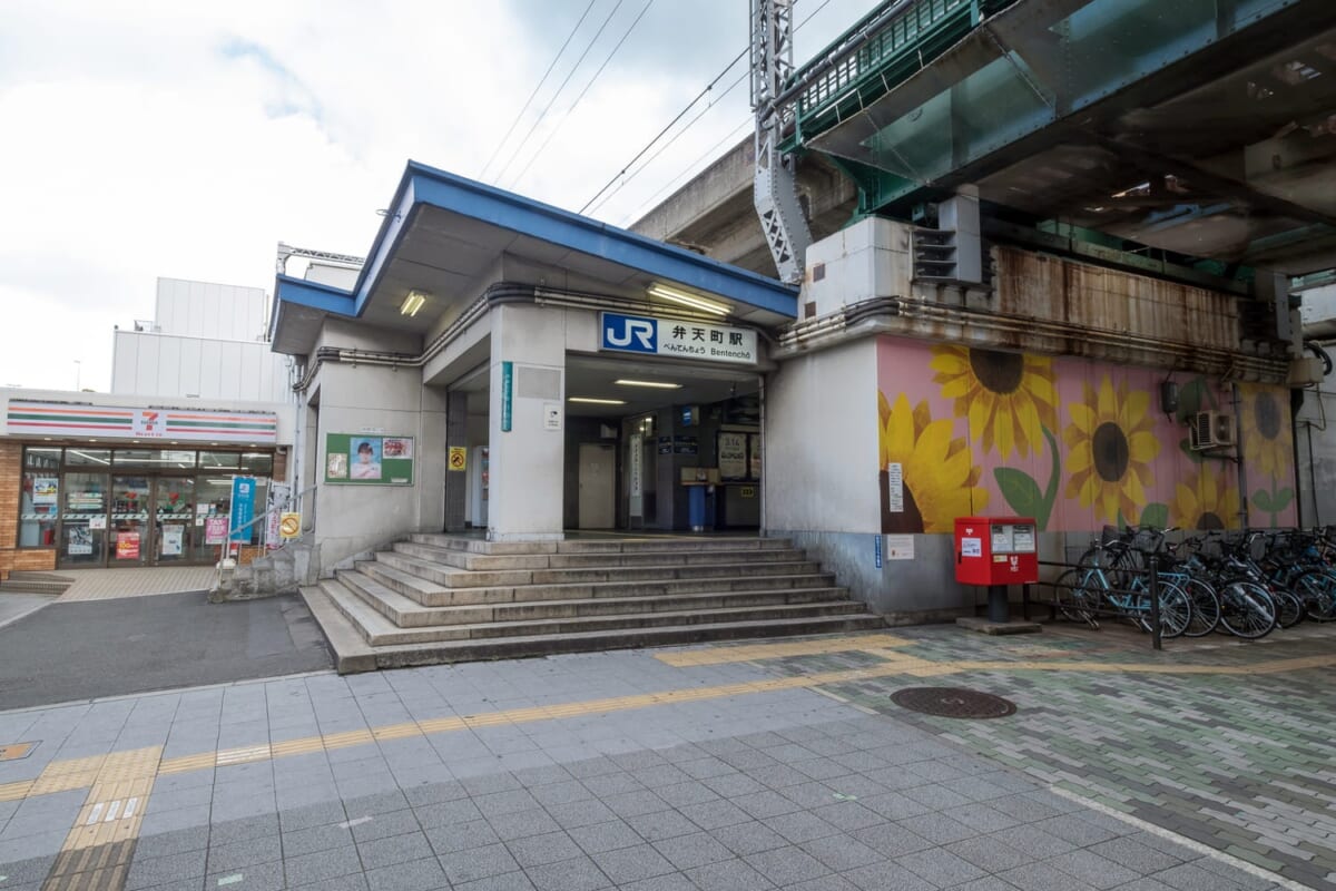 弁天町駅周辺について