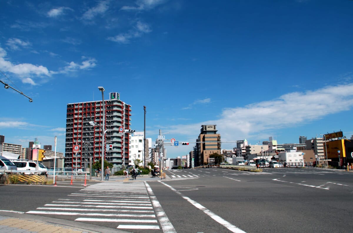 大正駅周辺は住みやすい？