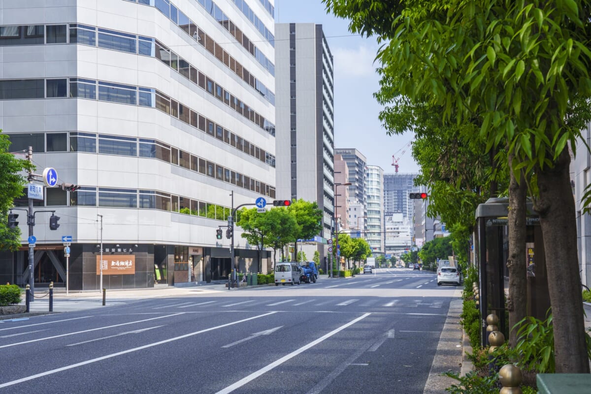 四ツ橋駅周辺の治安について