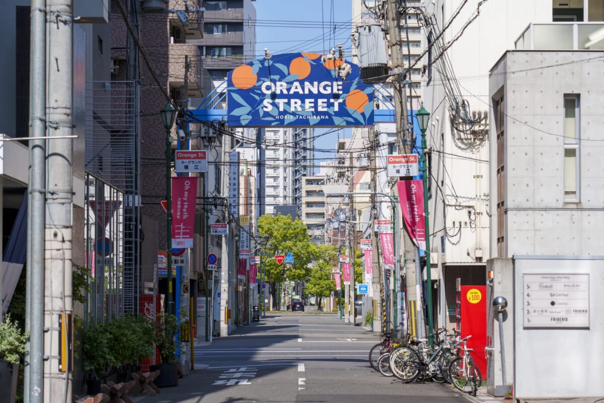 堀江エリア