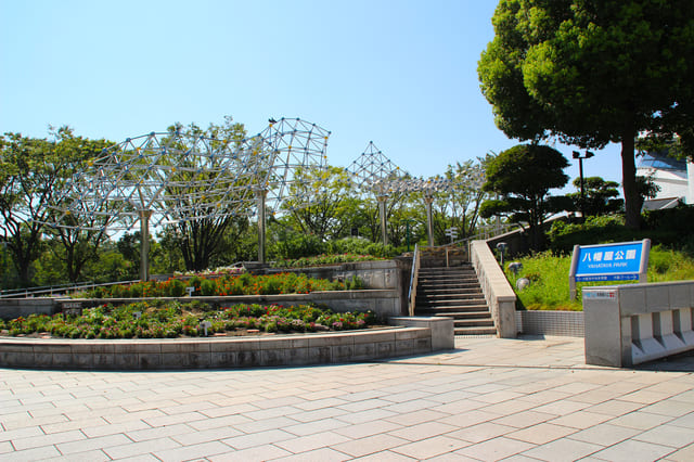 八幡屋公園（大阪プール）