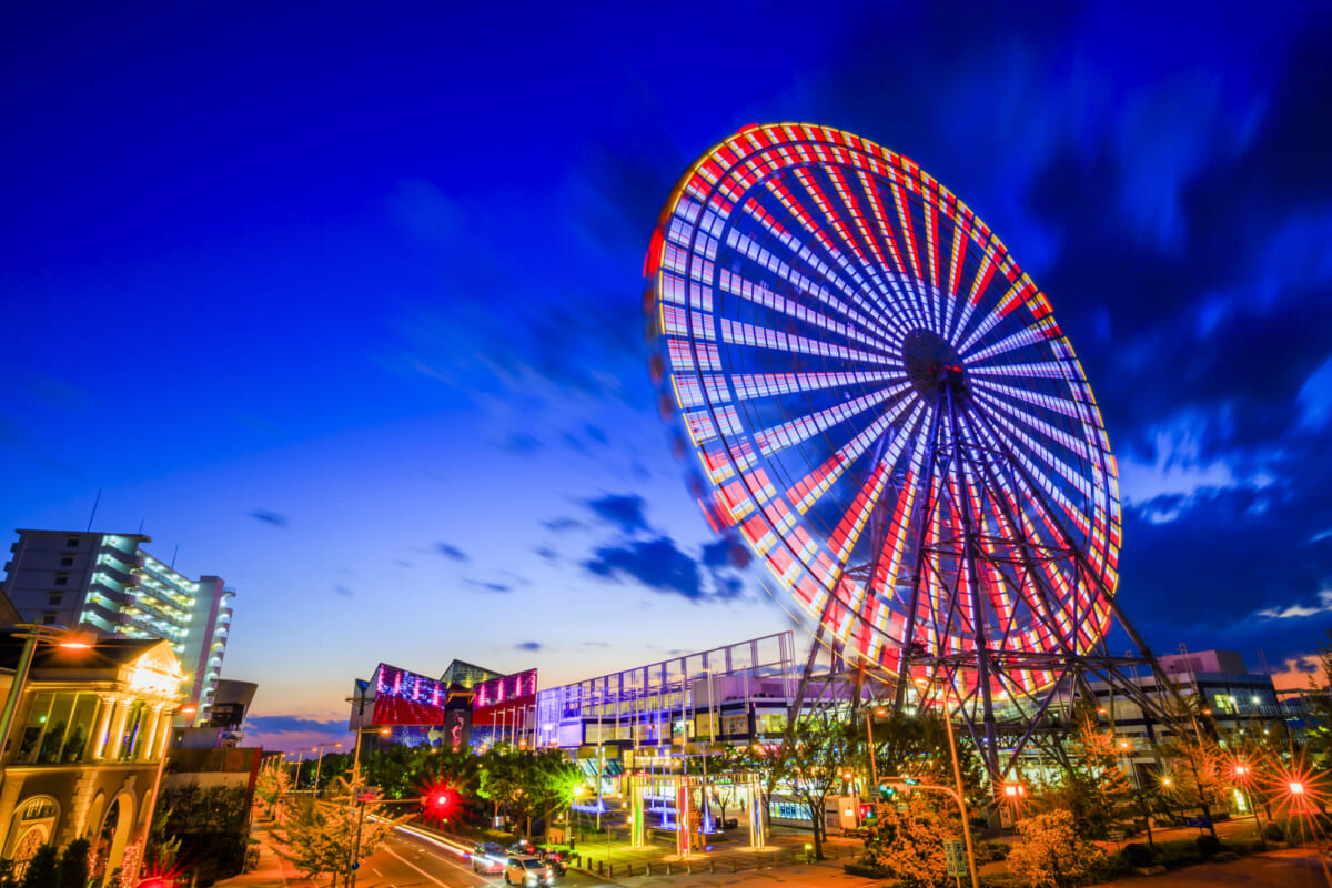 天保山大観覧車