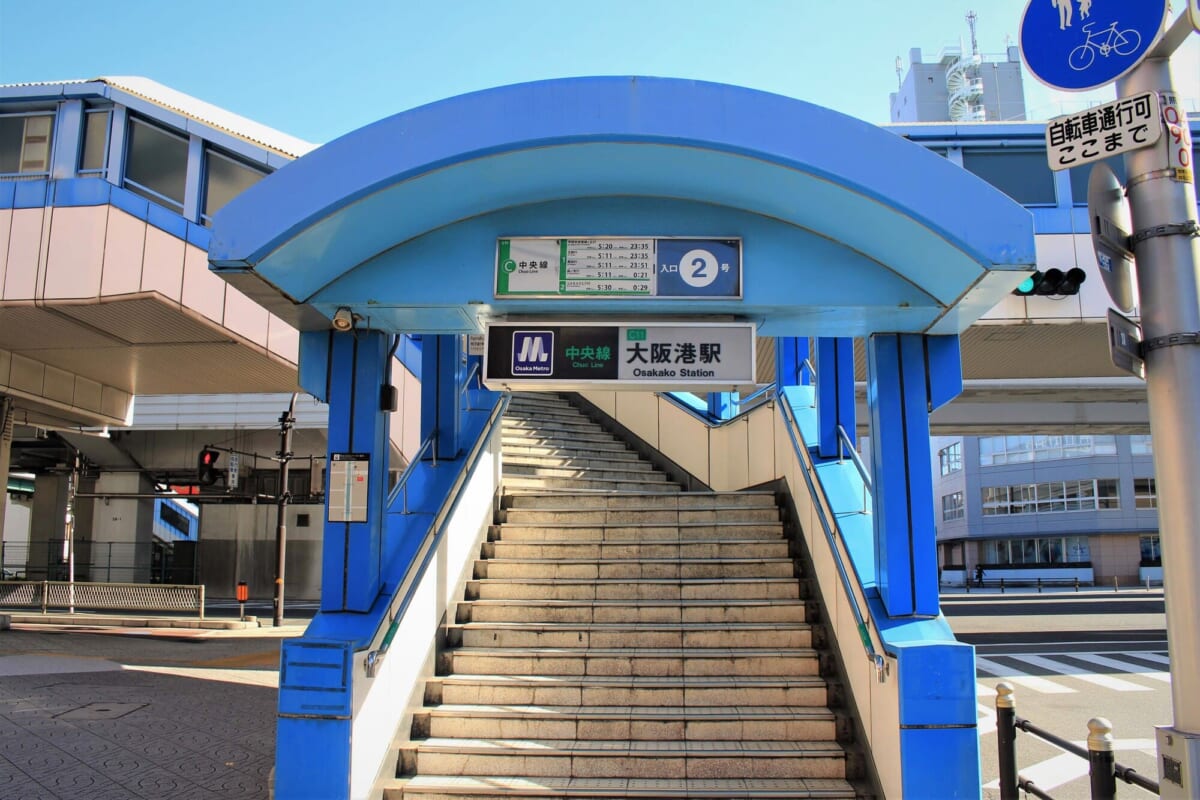 大阪港駅周辺の治安について
