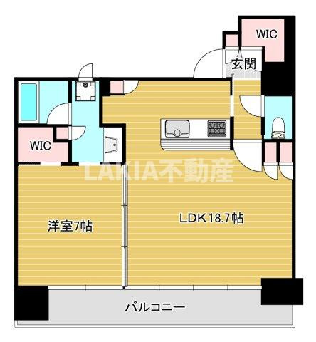 VALTHAUS｜大阪府大阪市西区靱本町１丁目｜本町駅｜1LDK（62.7㎡）｜【同棲向け】デザイナーズマンションの賃貸物件情報