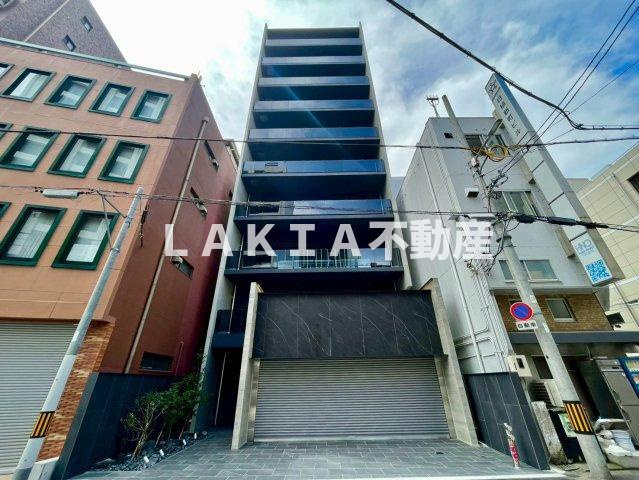 高年式ブラックで揃えたカッコいい一人暮らし家電セット❗️大阪、大阪近郊配送無料 S-Edition SHINMACHI／大阪市西区新町2丁目／西大橋駅／1SLDK（110.67