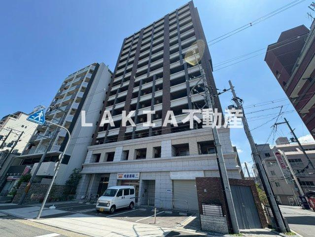 パークフラッツ弁天町駅前／大阪市港区波除3丁目／弁天町駅／1LDK（35.01㎡）／【駅チカ賃貸マンション】～駅前ライフを、もっと心地よく。築浅1LDKで快適な毎日を。～